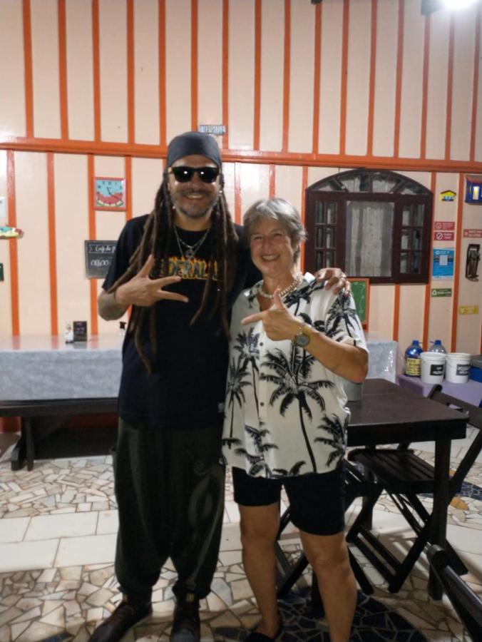 Pousada Recanto Das Cores Ilha do Mel Exterior foto