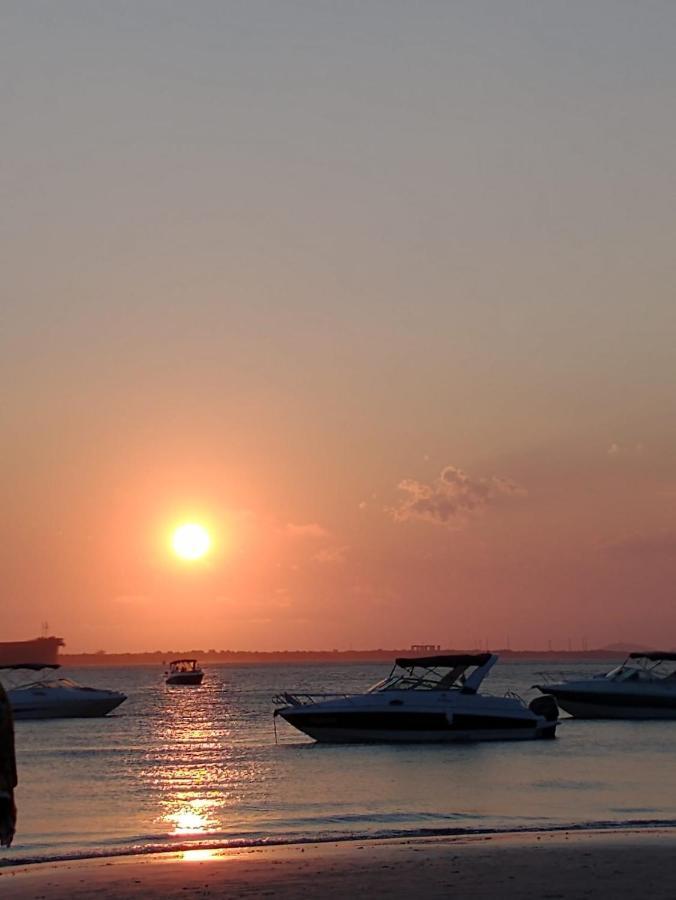 Pousada Recanto Das Cores Ilha do Mel Exterior foto
