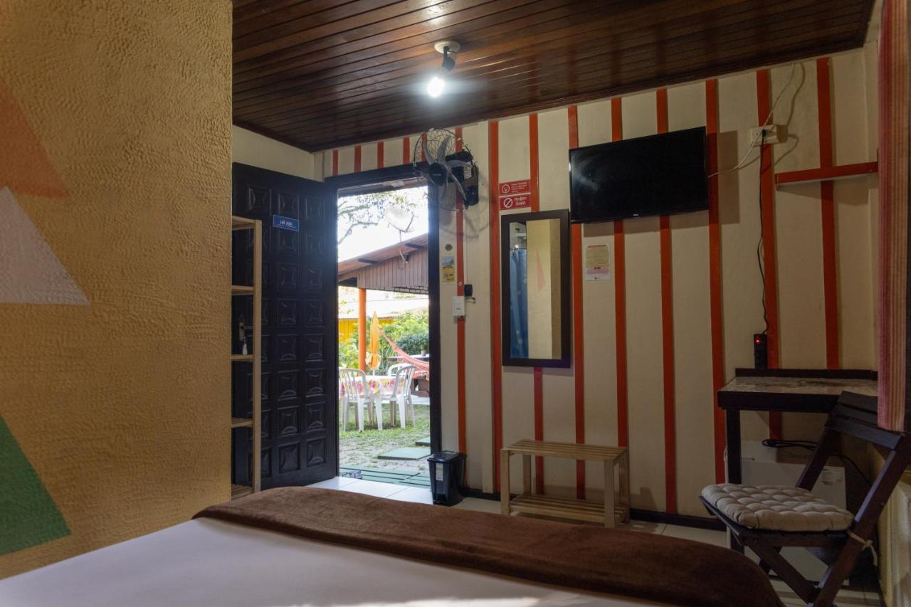 Pousada Recanto Das Cores Ilha do Mel Exterior foto