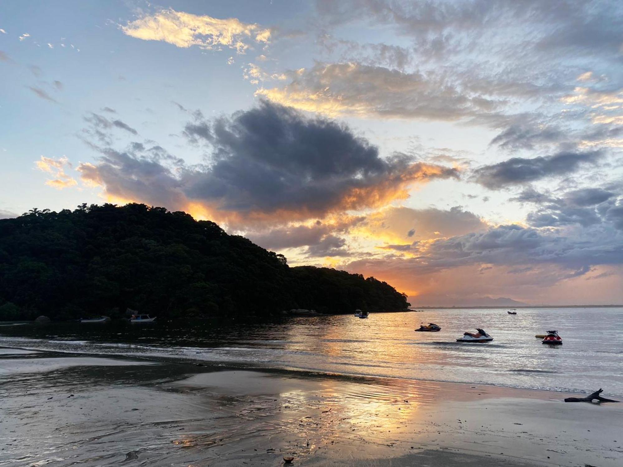 Pousada Recanto Das Cores Ilha do Mel Exterior foto